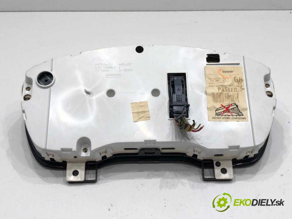 FORD FOCUS II Turnier (DA_, FFS, DS) 2004 - 2012    1.6 TDCi 80 kW [109 KM] olej napędowy 2004 - 2012  Prístrojovka 4M5T-10849-GR (Prístrojové dosky, displeje)