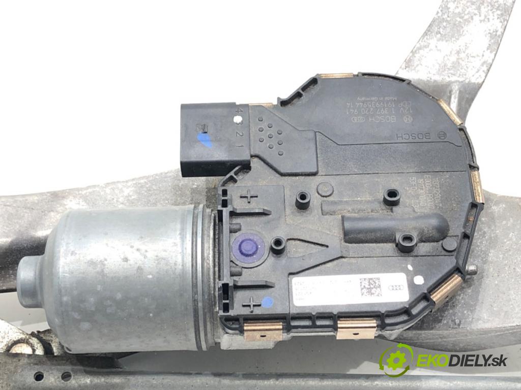 AUDI A8 D5 (4N2, 4N8) 2017 - 2022    60 TFSI Mild Hybrid quattro 338 kW [460 KM] Hybryda silnik benzynowy / elektryczny 2018 - 2022  Mechanizmus stieračov predný 4N1955023A (Motorčeky stieračov predné)