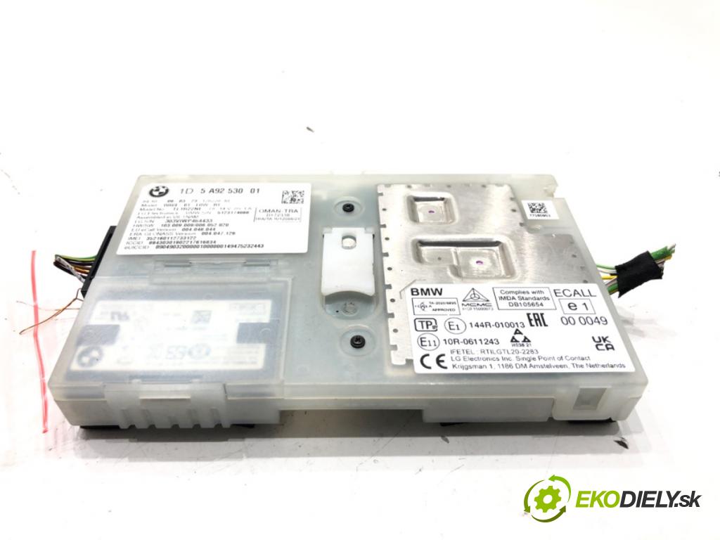 BMW X1 (U11) 2022-2025    s-drive 2.0i 115kW [156KM] BENZYNA  Modul antény 5A92530