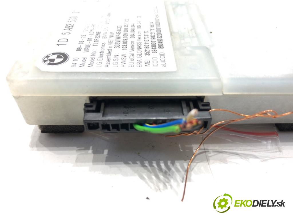 BMW X1 (U11) 2022-2025    s-drive 2.0i 115kW [156KM] BENZYNA  Modul antény 5A92530