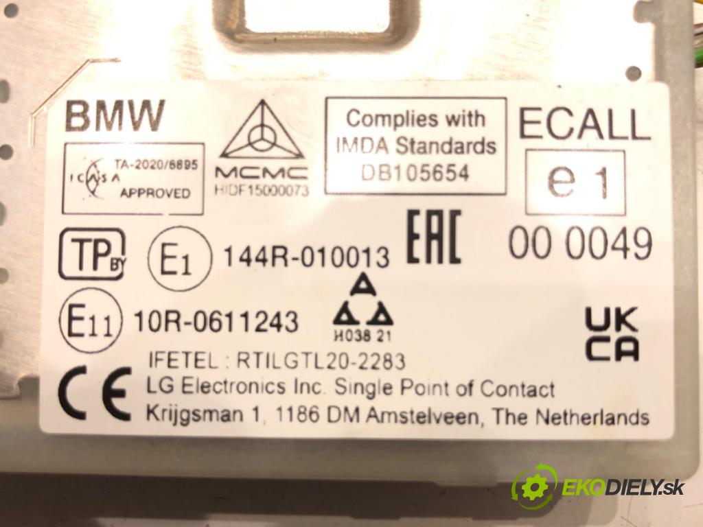 BMW X1 (U11) 2022-2025    s-drive 2.0i 115kW [156KM] BENZYNA  Modul antény 5A92530