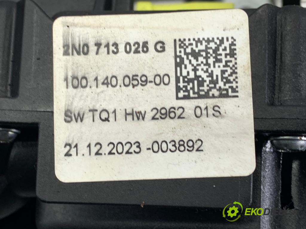 MAN TGE Autobus 2017 - 2022    2.0 TDI 130 kW [177 KM] olej napędowy 2017 - 2022  Kulisa 2N0713025G (Rýchlostné páky / kulisy)