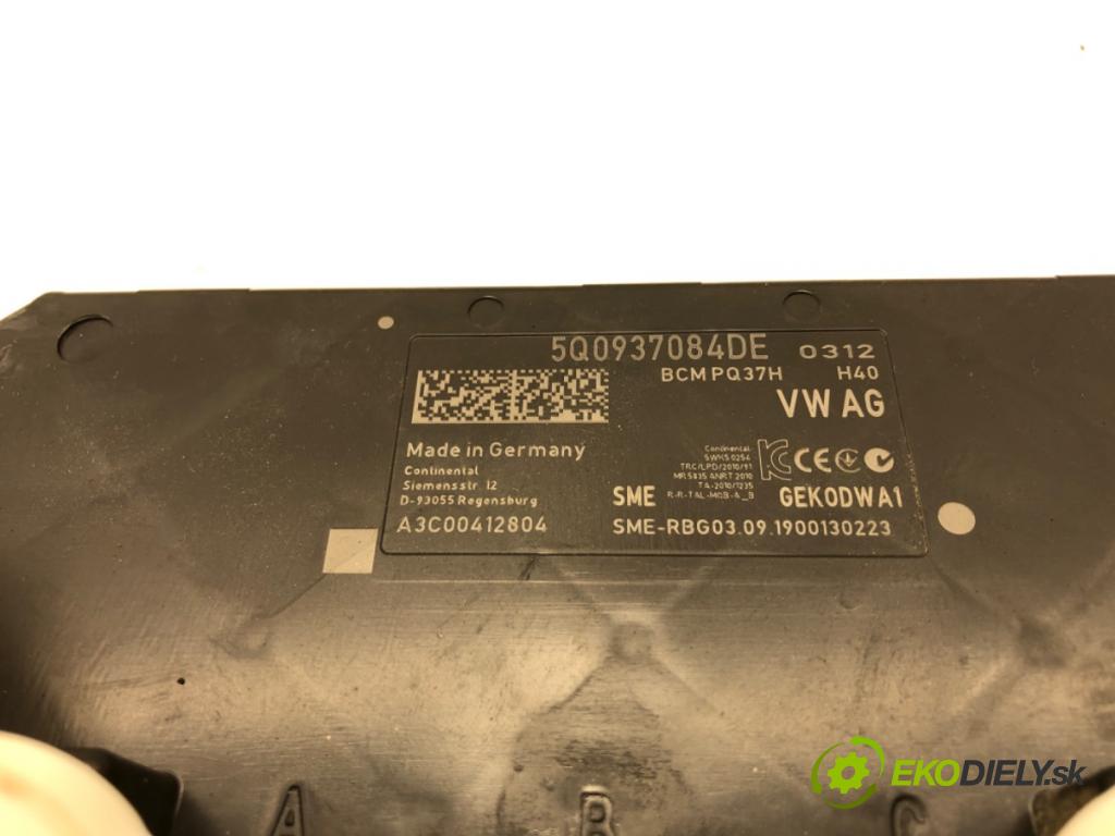 MAN TGE Autobus 2017 - 2022    2.0 TDI 130 kW [177 KM] olej napędowy 2017 - 2022  Modul komfortu 5Q0937084DE (Moduly komfortu)