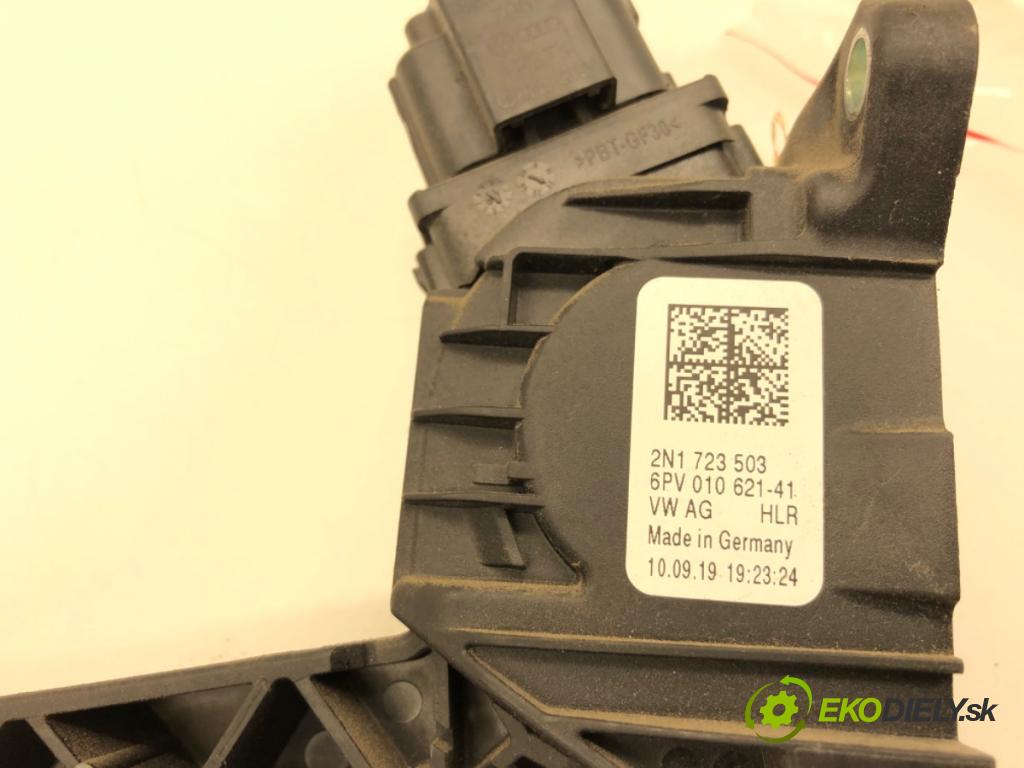 MAN TGE Autobus 2017 - 2022    2.0 TDI 130 kW [177 KM] olej napędowy 2017 - 2022  Potenciometer plynu 2N1723503 (Pedále)