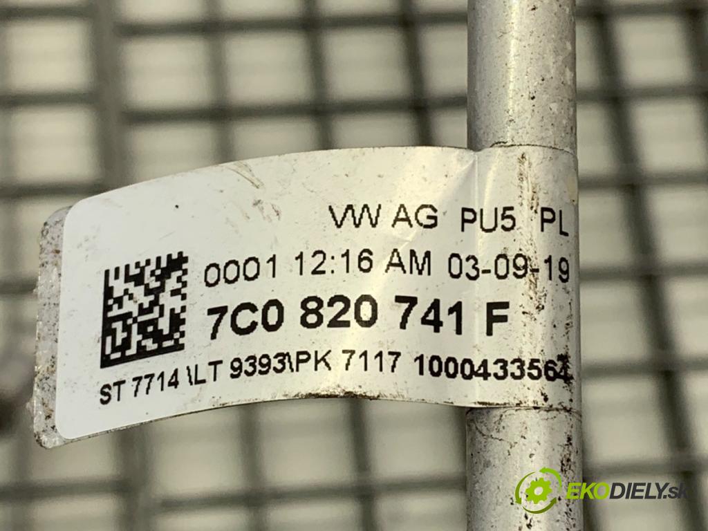 MAN TGE Autobus 2017 - 2022    2.0 TDI 130 kW [177 KM] olej napędowy 2017 - 2022  rúrka klimatizácie 7C0820741F (Rúrky klimatizácie)