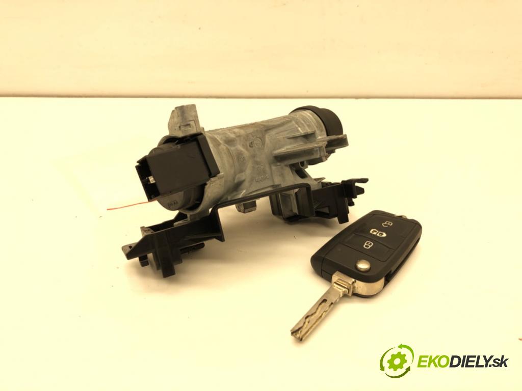 MAN TGE Autobus 2017 - 2022    2.0 TDI 130 kW [177 KM] olej napędowy 2017 - 2022  spinačka 1K0905851 (Spínacie skrinky a kľúče)