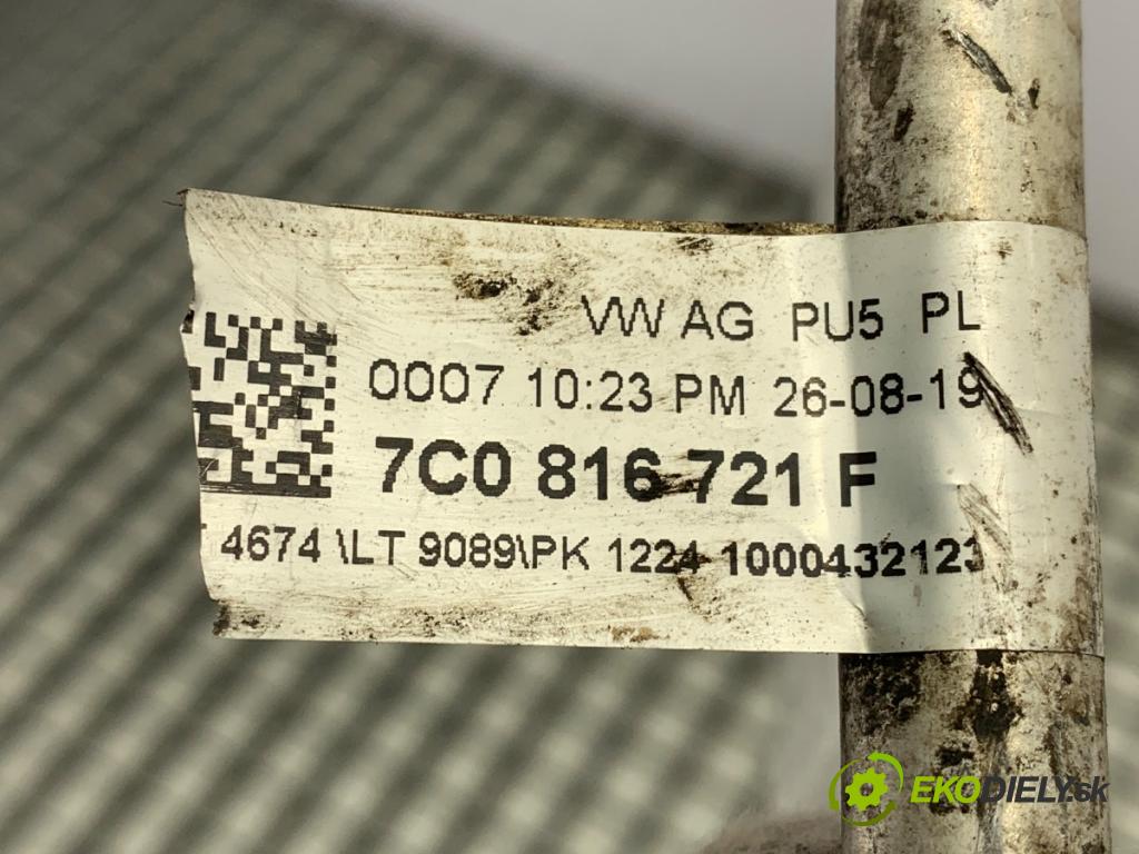 MAN TGE Autobus 2017 - 2022    2.0 TDI 130 kW [177 KM] olej napędowy 2017 - 2022  rúrka klimatizácie 7C0816721F (Rúrky klimatizácie)