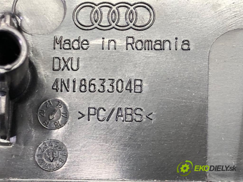 AUDI A8 D5 (4N2, 4N8) 2017 - 2022    60 TFSI Mild Hybrid quattro 338 kW [460 KM] Hybryda silnik benzynowy / elektryczny 2018 - 2022  Clona čalúnenie TUNEL: STŘEDNÍ: pravá 4N1863304B
