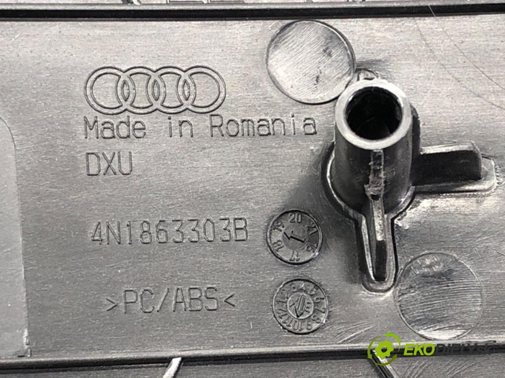 AUDI A8 D5 (4N2, 4N8) 2017 - 2022    60 TFSI Mild Hybrid quattro 338 kW [460 KM] Hybryda silnik benzynowy / elektryczny 2018 - 2022  Clona čalúnenie TUNEL: STŘEDNÍ: ľavá strana 4N1863303B