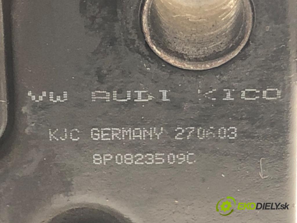 AUDI A3 (8P1) 2003 - 2013    2.0 FSI 110 kW [150 KM] benzyna 2003 - 2008  zámok kapoty přední část 8P0823509C