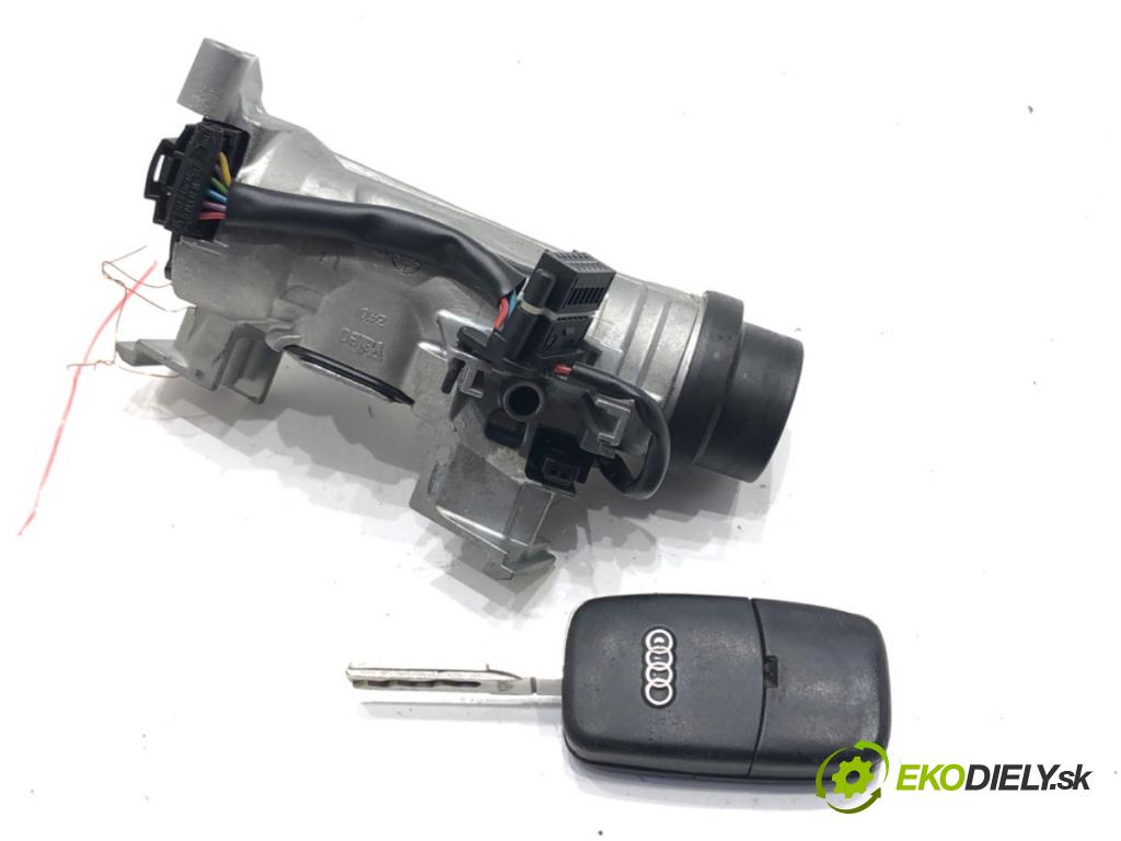 AUDI A3 (8P1) 2003 - 2013    2.0 FSI 110 kW [150 KM] benzyna 2003 - 2008  spinačka 1K0905851B (Spínacie skrinky a kľúče)