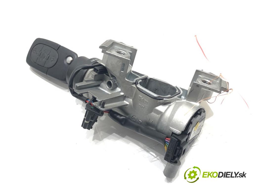 AUDI A3 (8P1) 2003 - 2013    2.0 FSI 110 kW [150 KM] benzyna 2003 - 2008  spinačka 1K0905851B (Spínacie skrinky a kľúče)