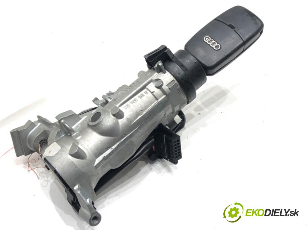 AUDI A3 (8P1) 2003 - 2013    2.0 FSI 110 kW [150 KM] benzyna 2003 - 2008  spinačka 1K0905851B (Spínacie skrinky a kľúče)