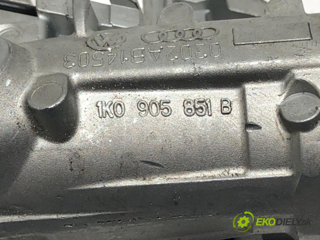 AUDI A3 (8P1) 2003 - 2013    2.0 FSI 110 kW [150 KM] benzyna 2003 - 2008  spinačka 1K0905851B (Spínacie skrinky a kľúče)