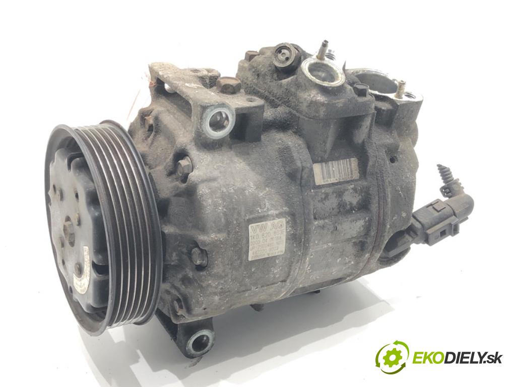 AUDI A3 (8P1) 2003 - 2013    2.0 FSI 110 kW [150 KM] benzyna 2003 - 2008  Kompresor klimatizácie 1KO820803F (Kompresor klimatizácie)