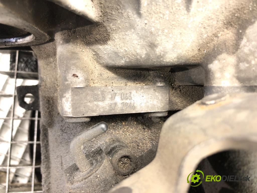 AUDI A3 (8P1) 2003 - 2013    2.0 FSI 110 kW [150 KM] benzyna 2003 - 2008  Prevodovka GLB (Prevodovky)