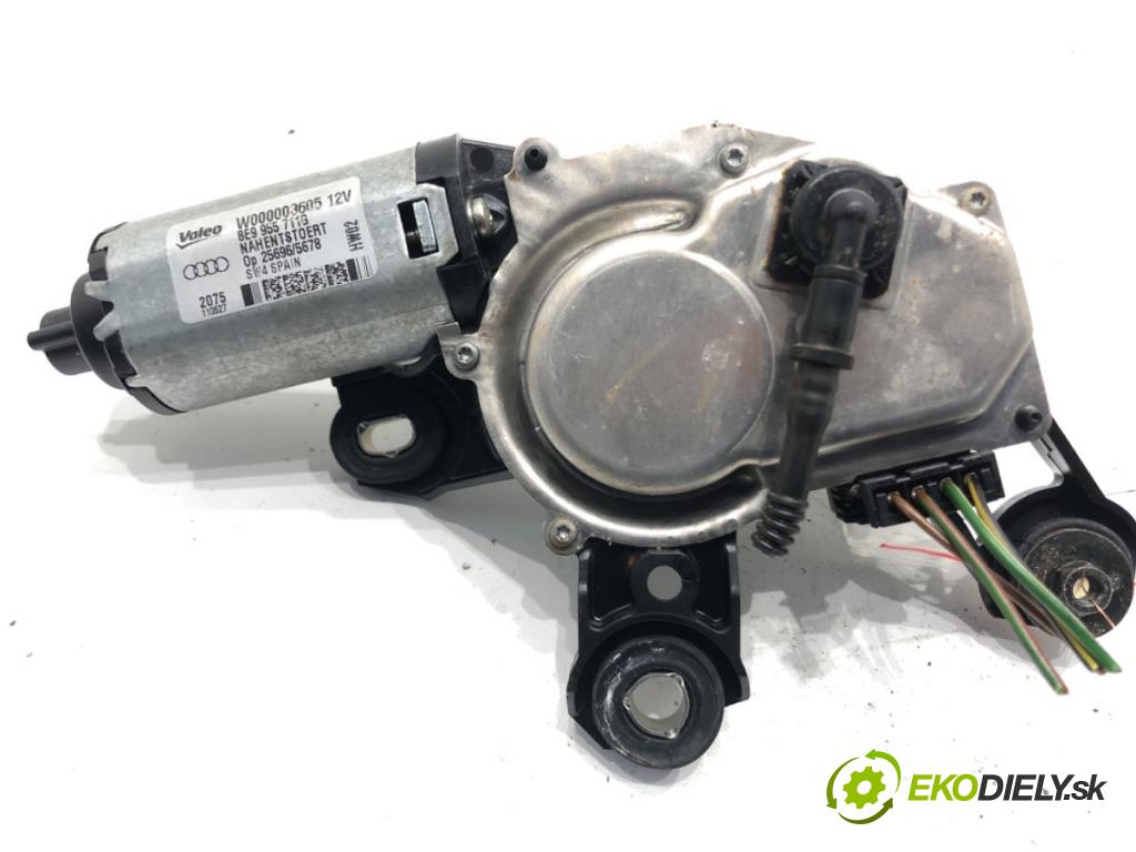 AUDI A3 (8P1) 2003 - 2013    2.0 FSI 110 kW [150 KM] benzyna 2003 - 2008  motor stěračů zadní část 8E9955711G