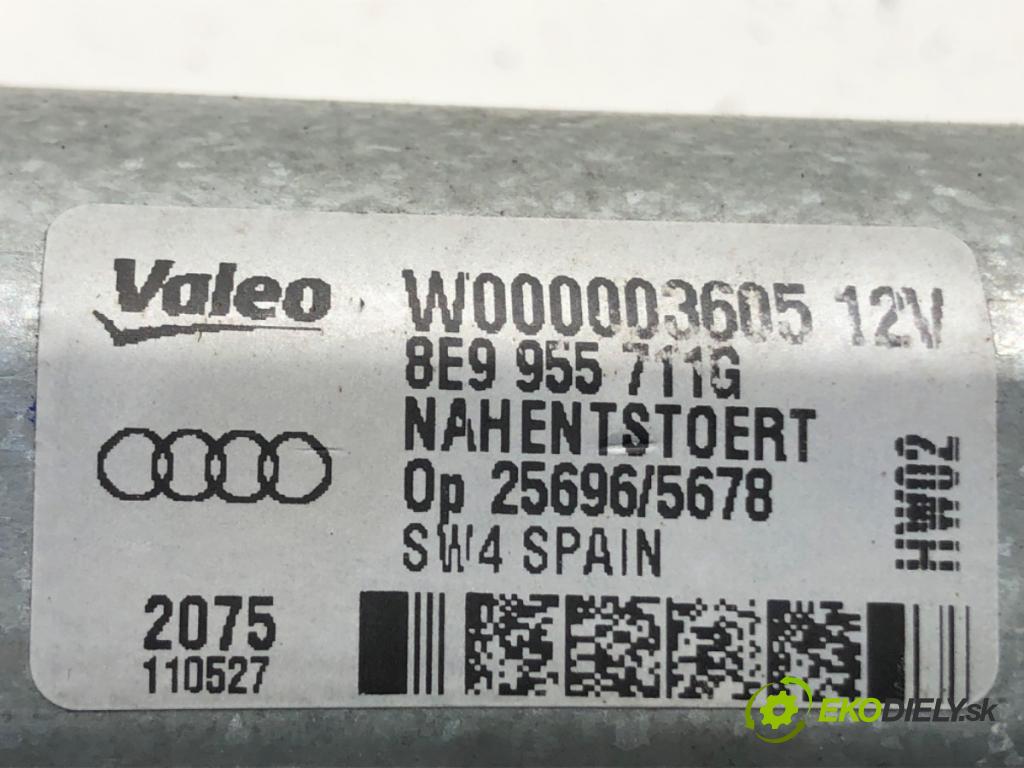 AUDI A3 (8P1) 2003 - 2013    2.0 FSI 110 kW [150 KM] benzyna 2003 - 2008  motor stěračů zadní část 8E9955711G