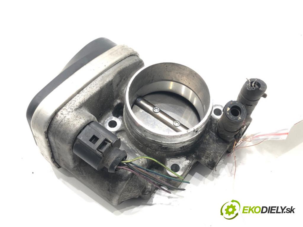 AUDI A3 (8P1) 2003 - 2013    2.0 FSI 110 kW [150 KM] benzyna 2003 - 2008  Škrtiaca klapka 06F133062 (Škrtiaca klapka)