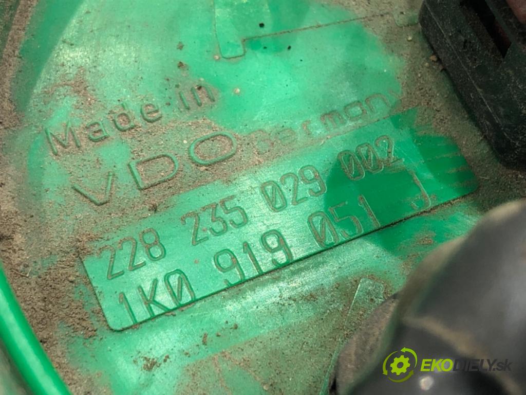 AUDI A3 (8P1) 2003 - 2013    2.0 FSI 110 kW [150 KM] benzyna 2003 - 2008  pumpa paliva 1K0919051J