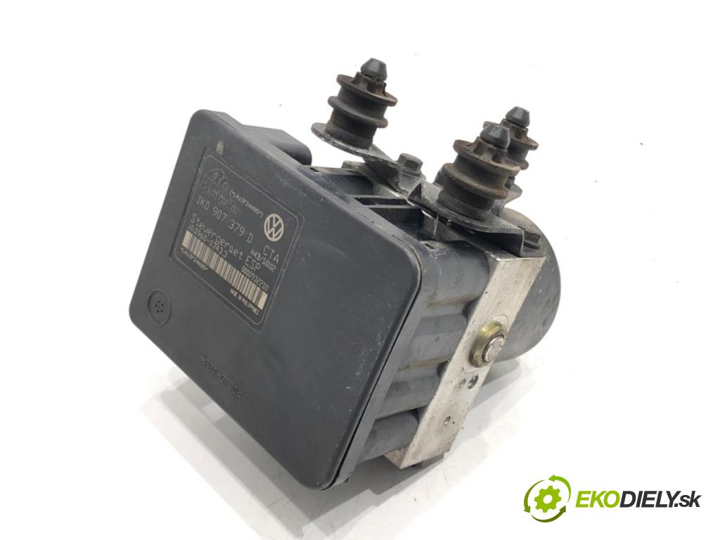 AUDI A3 (8P1) 2003 - 2013    2.0 FSI 110 kW [150 KM] benzyna 2003 - 2008  pumpa ABS 1K0907379D 1K0614517B (Pumpy brzdové)