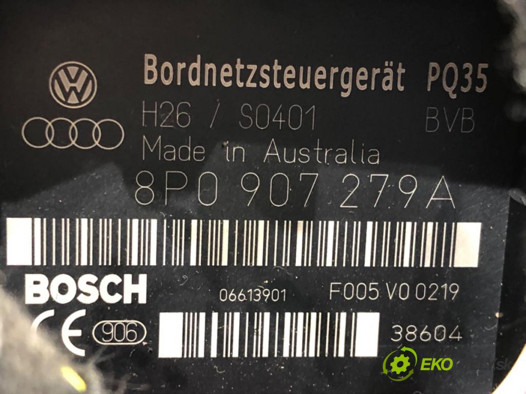AUDI A3 (8P1) 2003 - 2013    2.0 FSI 110 kW [150 KM] benzyna 2003 - 2008  Modul BORDNETZ 8P0907279A (Ostatné)
