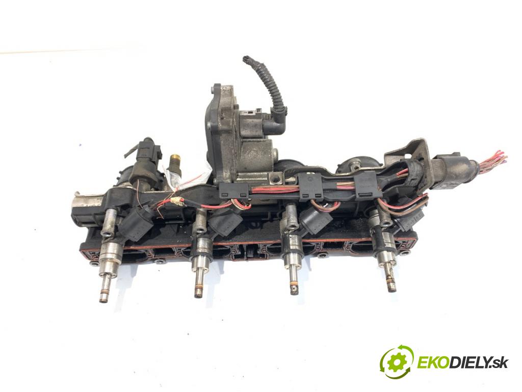 AUDI A3 (8P1) 2003 - 2013    2.0 FSI 110 kW [150 KM] benzyna 2003 - 2008  Lišta vstrekovacia 06D133209S (Vstrekovacia lišta)