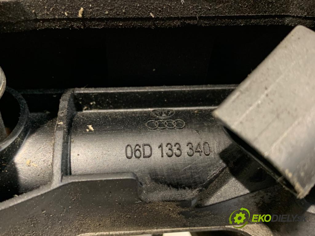 AUDI A3 (8P1) 2003 - 2013    2.0 FSI 110 kW [150 KM] benzyna 2003 - 2008  Lišta vstrekovacia 06D133209S (Vstrekovacia lišta)