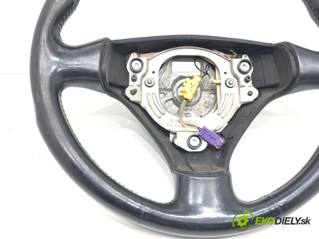 AUDI A3 (8P1) 2003 - 2013    2.0 FSI 110 kW [150 KM] benzyna 2003 - 2008  Volant 8P0419091H (Volanty)