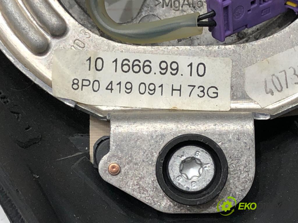 AUDI A3 (8P1) 2003 - 2013    2.0 FSI 110 kW [150 KM] benzyna 2003 - 2008  Volant 8P0419091H (Volanty)