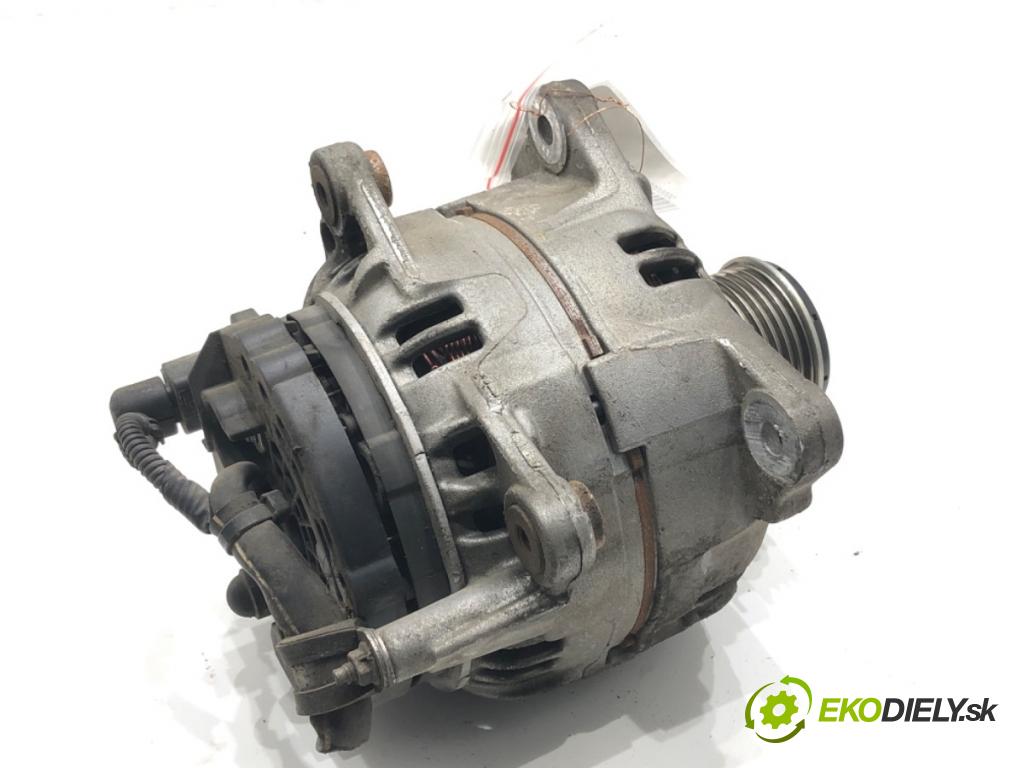 AUDI A3 (8P1) 2003 - 2013    2.0 FSI 110 kW [150 KM] benzyna 2003 - 2008  Alternátor 06F903023FX (Alternátor)