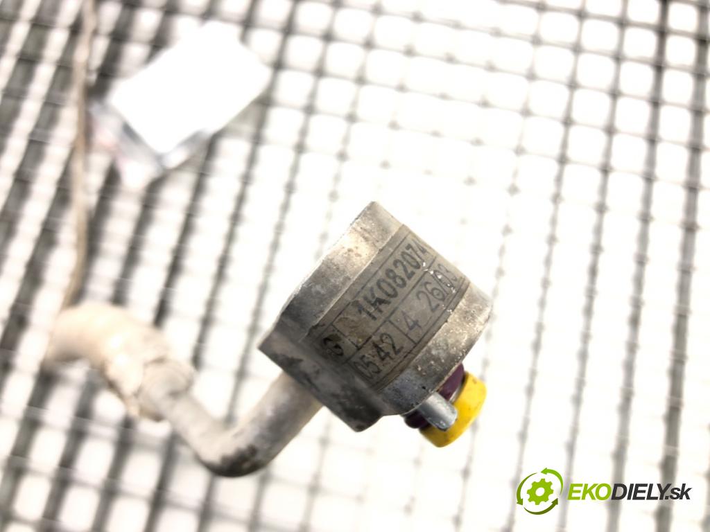 AUDI A3 (8P1) 2003 - 2013    2.0 FSI 110 kW [150 KM] benzyna 2003 - 2008  rúrka klimatizácie 1K082074 (Rúrky klimatizácie)