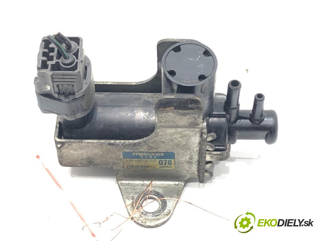 MAZDA 5 (CR19) 2005 - 2010    2.0 CD (CR19) 81 kW [110 KM] olej napędowy 2005 - 2010  Ventil tlaku 139700-0700 (Ventily)