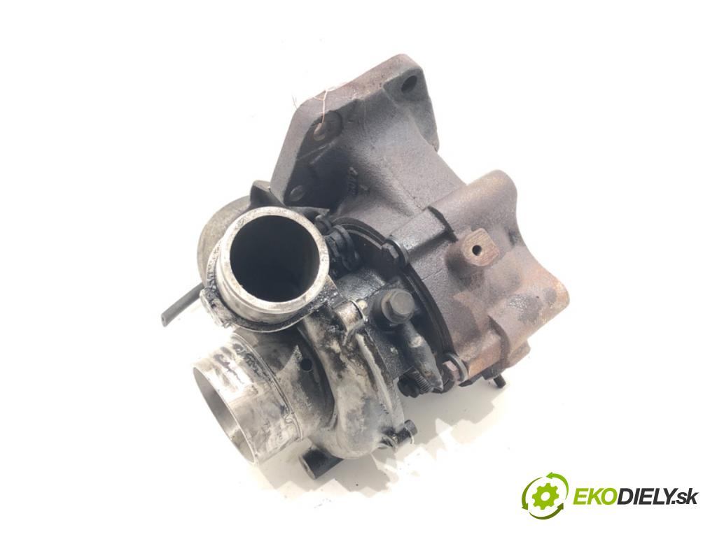 MAZDA 5 (CR19) 2005 - 2010    2.0 CD (CR19) 81 kW [110 KM] olej napędowy 2005 - 2010  turbo  (Turbodúchadla (kompletní))