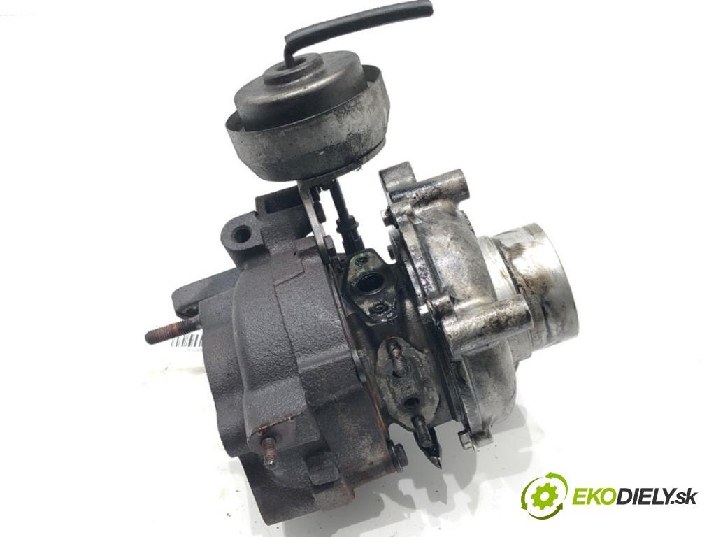 MAZDA 5 (CR19) 2005 - 2010    2.0 CD (CR19) 81 kW [110 KM] olej napędowy 2005 - 2010  turbo  (Turbodúchadla (kompletní))