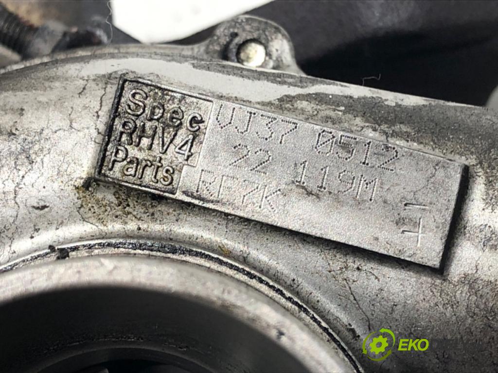 MAZDA 5 (CR19) 2005 - 2010    2.0 CD (CR19) 81 kW [110 KM] olej napędowy 2005 - 2010  turbo  (Turbodúchadla (kompletní))