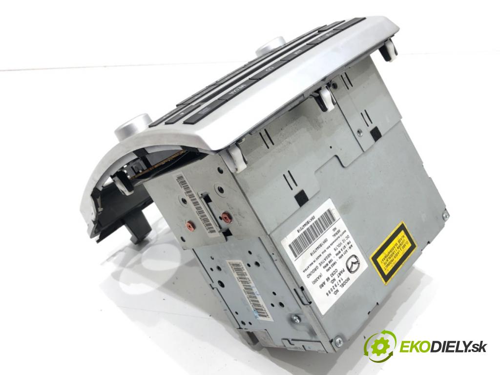 MAZDA 5 (CR19) 2005 - 2010    2.0 CD (CR19) 81 kW [110 KM] olej napędowy 2005 - 2010  RADIO CC9366AR0 (Audio zariadenia)