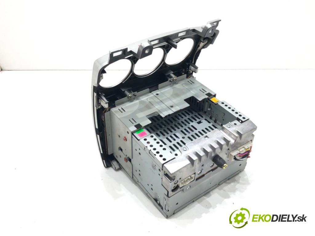 MAZDA 5 (CR19) 2005 - 2010    2.0 CD (CR19) 81 kW [110 KM] olej napędowy 2005 - 2010  RADIO CC9366AR0 (Audio zariadenia)