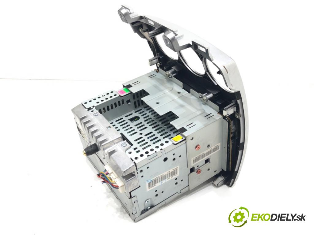 MAZDA 5 (CR19) 2005 - 2010    2.0 CD (CR19) 81 kW [110 KM] olej napędowy 2005 - 2010  RADIO CC9366AR0 (Audio zariadenia)