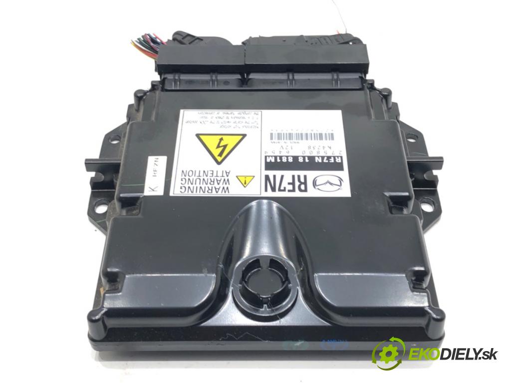 MAZDA 5 (CR19) 2005 - 2010    2.0 CD (CR19) 81 kW [110 KM] olej napędowy 2005 - 2010  riadiaca jednotka Motor RF7N18881M (Riadiace jednotky)