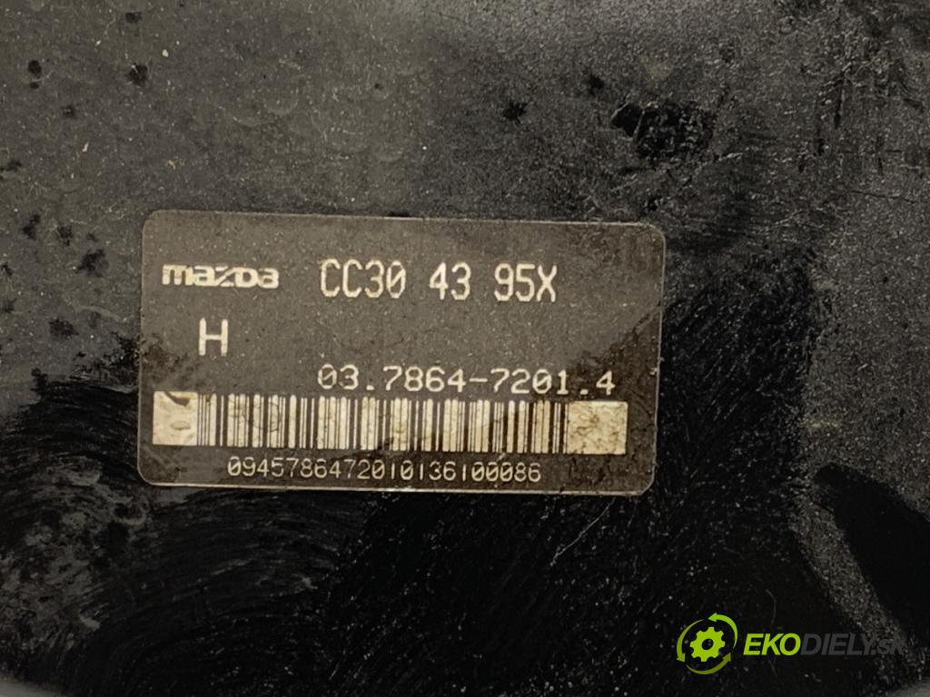 MAZDA 5 (CR19) 2005 - 2010    2.0 CD (CR19) 81 kW [110 KM] olej napędowy 2005 - 2010  Posilovač bŕzd CC304395X
