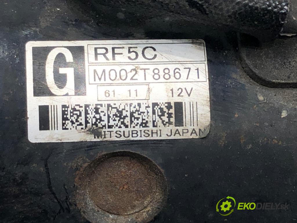 MAZDA 5 (CR19) 2005 - 2010    2.0 CD (CR19) 81 kW [110 KM] olej napędowy 2005 - 2010  Štartér M002T88671 (Štartéry)