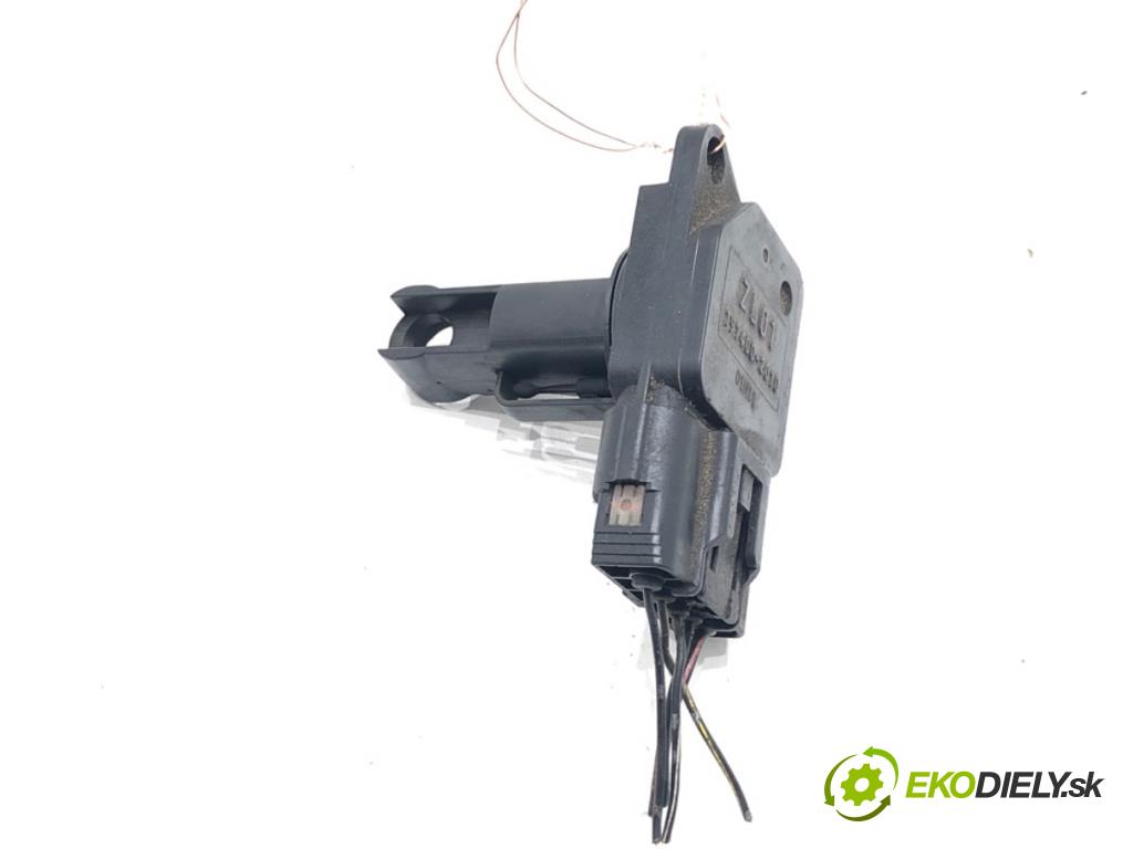 MAZDA 5 (CR19) 2005 - 2010    2.0 CD (CR19) 81 kW [110 KM] olej napędowy 2005 - 2010  Váha vzduchu 197400-2010 (Váhy vzduchu)