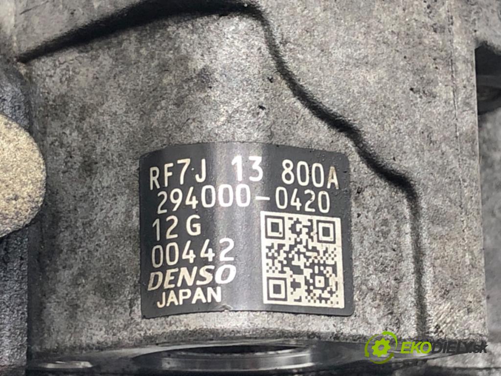 MAZDA 5 (CR19) 2005 - 2010    2.0 CD (CR19) 81 kW [110 KM] olej napędowy 2005 - 2010  Pumpa vstrekovacia RF7J13800A (Vstrekovacie čerpadlá)