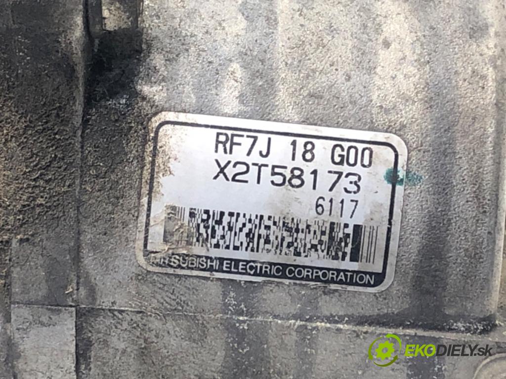 MAZDA 5 (CR19) 2005 - 2010    2.0 CD (CR19) 81 kW [110 KM] olej napędowy 2005 - 2010  Pumpa vákuová RF7J18G00