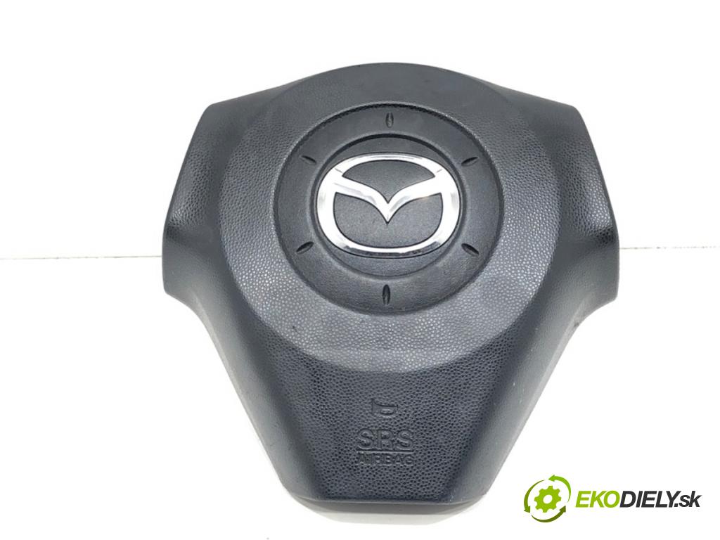 MAZDA 5 (CR19) 2005 - 2010    2.0 CD (CR19) 81 kW [110 KM] olej napędowy 2005 - 2010  AirBag volantu C23557K00 (Airbagy)