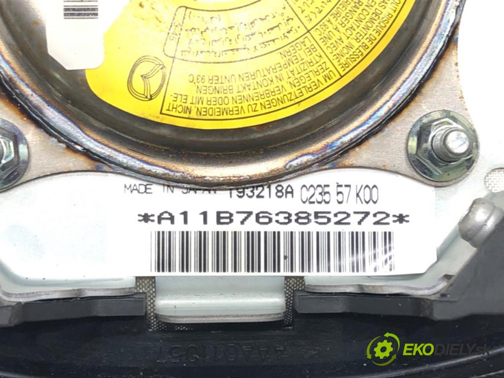 MAZDA 5 (CR19) 2005 - 2010    2.0 CD (CR19) 81 kW [110 KM] olej napędowy 2005 - 2010  AirBag volantu C23557K00 (Airbagy)
