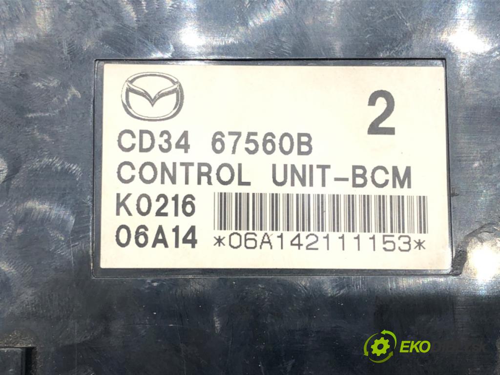 MAZDA 5 (CR19) 2005 - 2010    2.0 CD (CR19) 81 kW [110 KM] olej napędowy 2005 - 2010  Modul BCM CD3467560B (Ostatné)