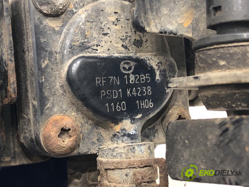 MAZDA 5 (CR19) 2005 - 2010    2.0 CD (CR19) 81 kW [110 KM] olej napędowy 2005 - 2010  snímač tlaku spalín DPF RF7N182B5