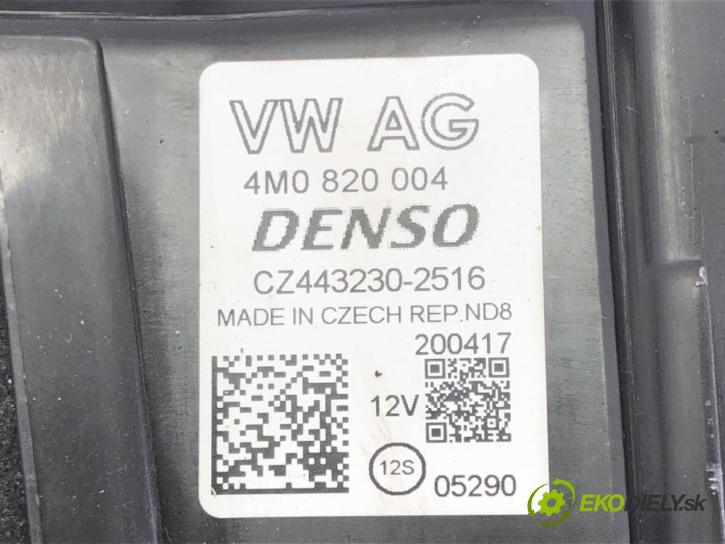 AUDI Q7 (4MB, 4MG) 2015 - 2022    3.0 TDI quattro 200 kW [272 KM] olej napędowy 2015 - 2019  Výhrevné teleso, radiátor kúrenia zad 4M0820004